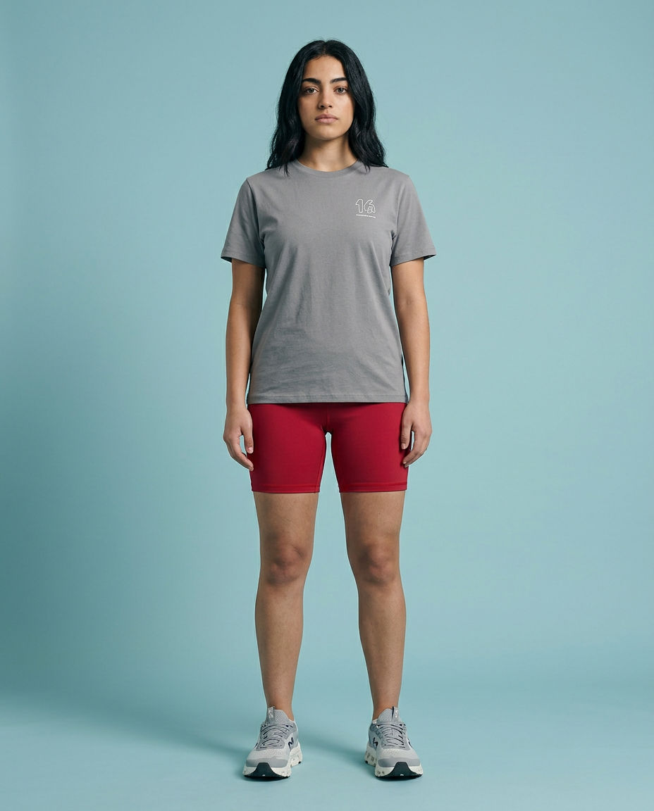 RSPR LIGHT GREY UNISEX T-SHIRT No. 16
