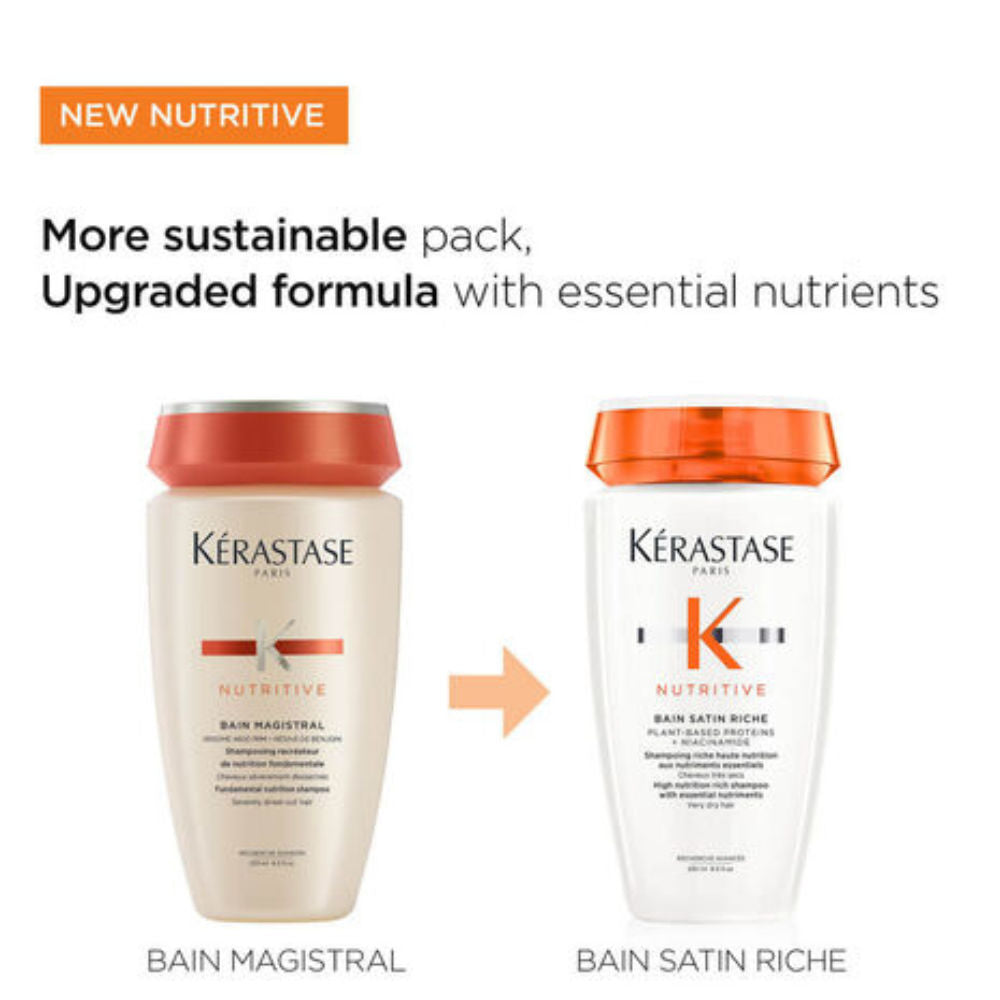 Kerastase Nutritive Bain Satin Riche Shampoo 250ml