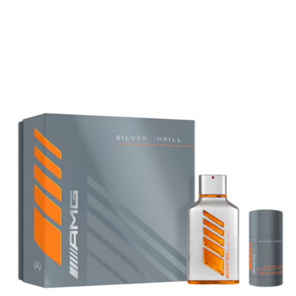AMG Silver Thrill Eau de Parfum 100ml + Deostick 75gr