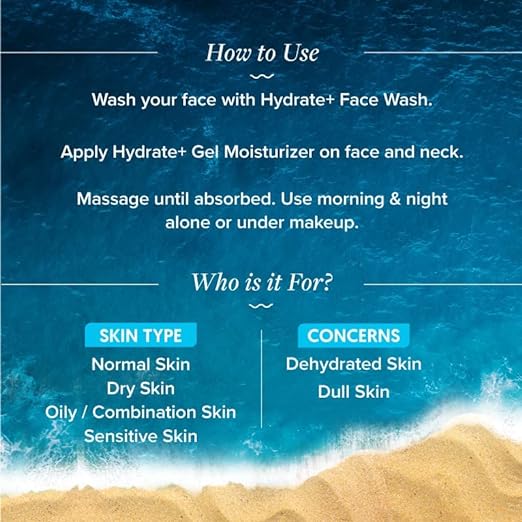 مرطب AQUALOGICA Hydrate+ Gel 100 جم