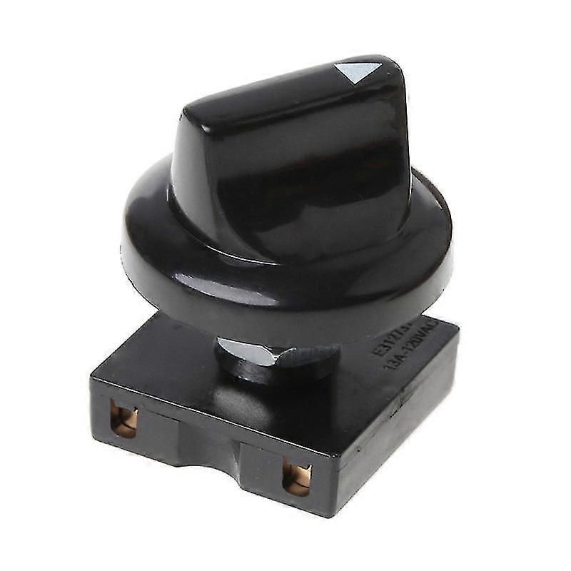 4-position 3-speed Fan Selector Rotary Switch Governor With Knob 13amp 120v-250v Xc