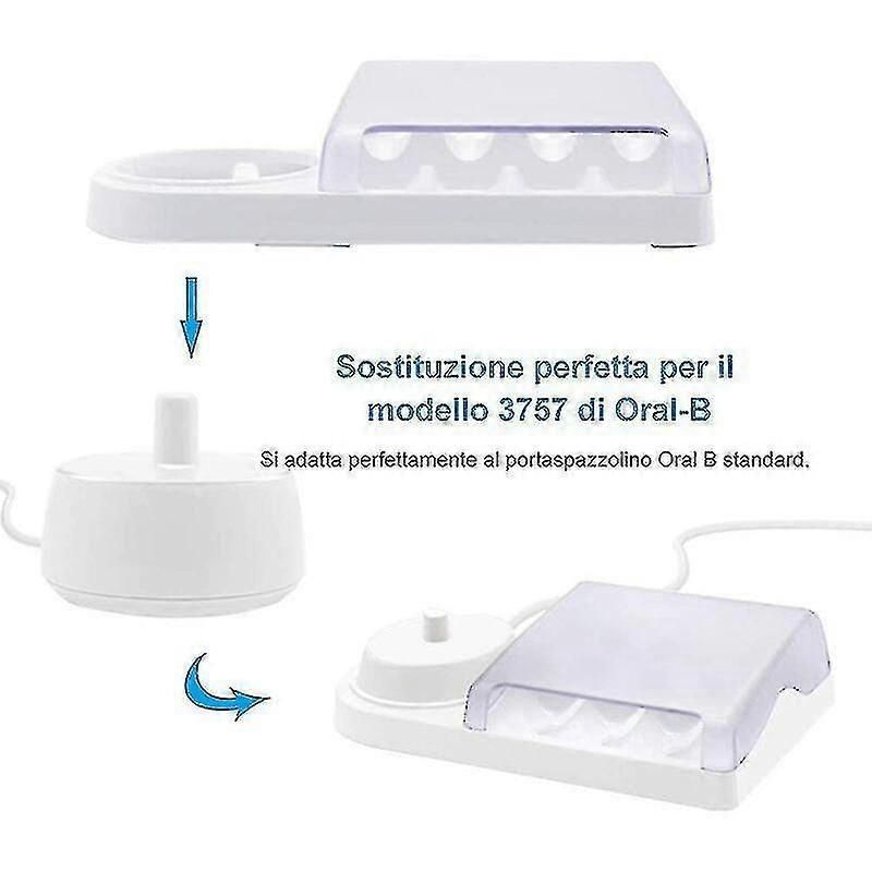 Oral-B Electric Toothbrush Charger Base EU Plug