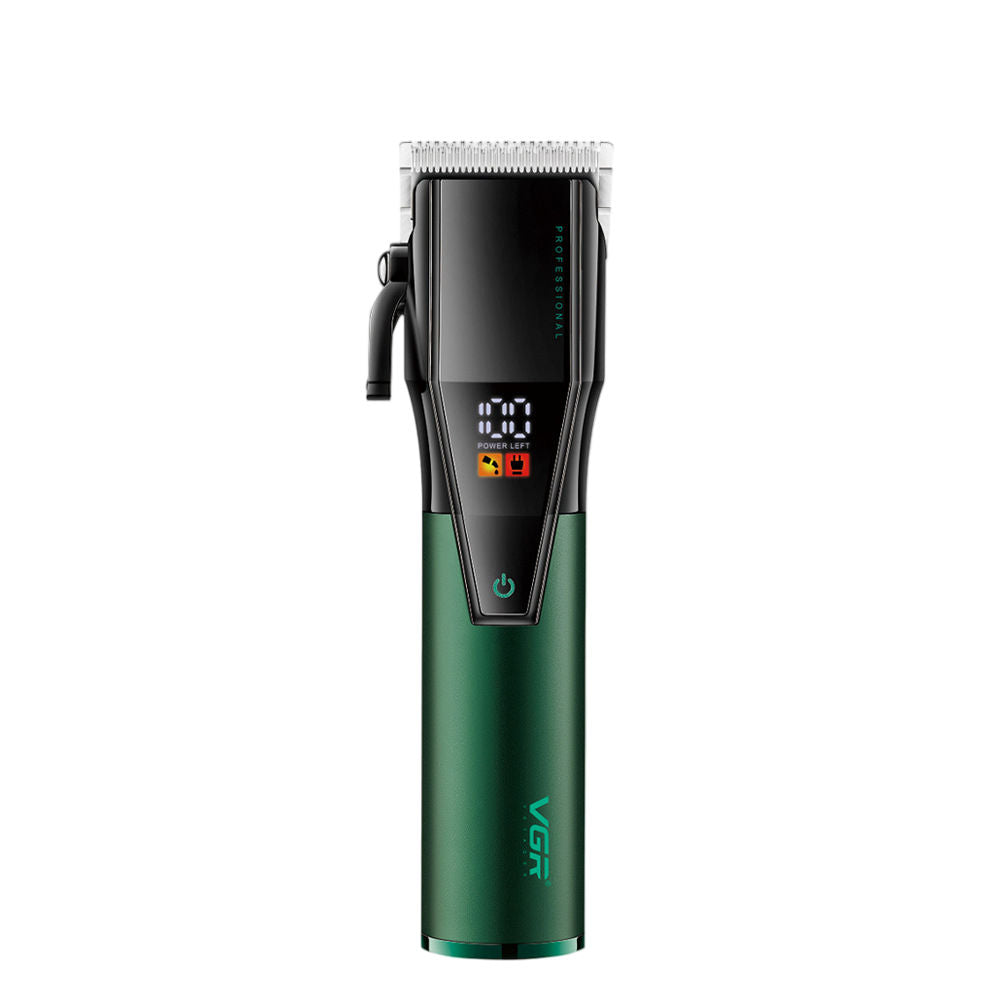 VGR677 Cordless Hair Clipper with LED Display