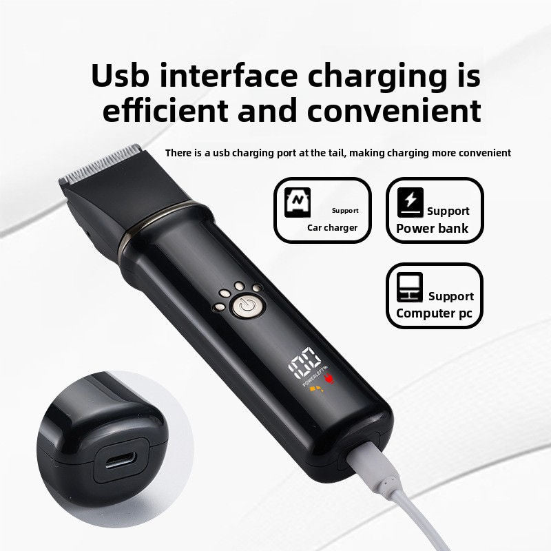 ZCC167 4-in-1 Pet Hair Clipper