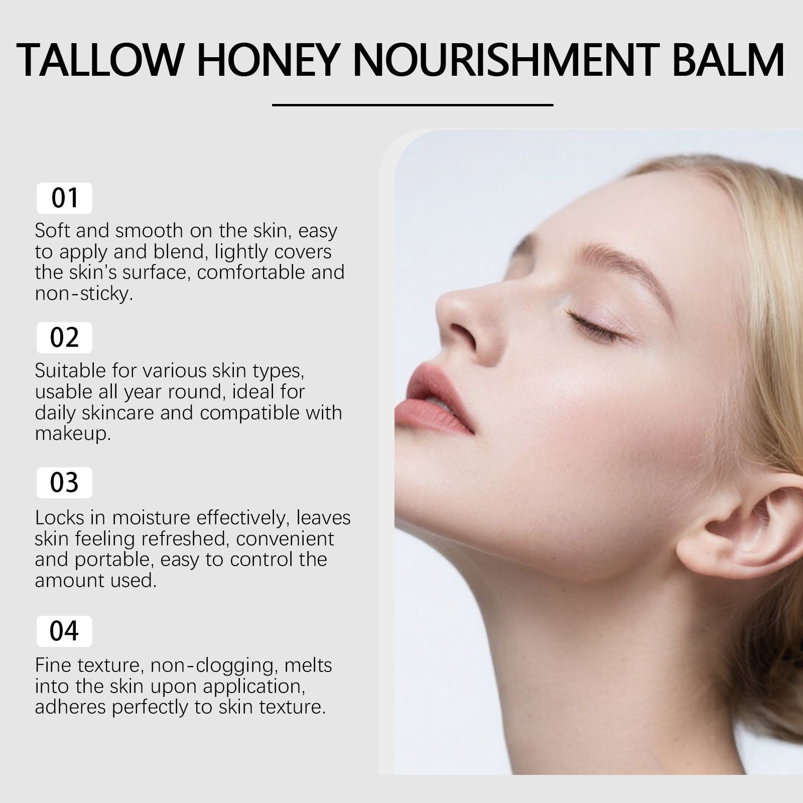 113g Deep Hydrating Face Cream with Moisture Lock