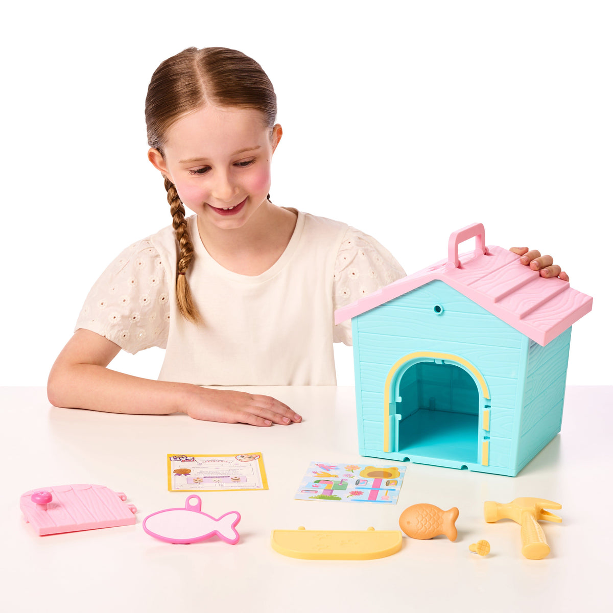LLP MY PETS HOME S3 MINI SET- KITTY