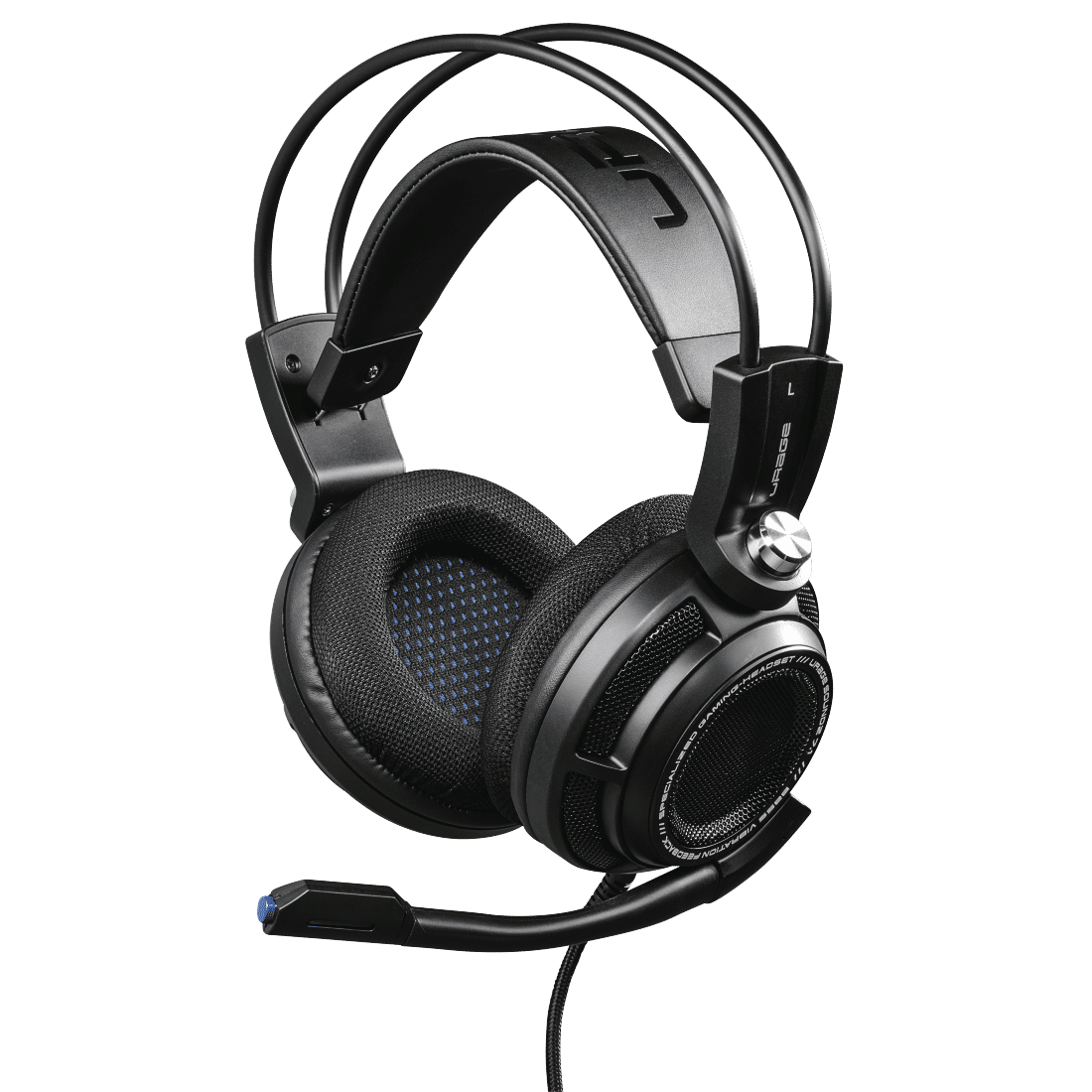 HAMA 113746 "URAGE SOUNDZ 7.1" GAMING HEADSET, BLACK