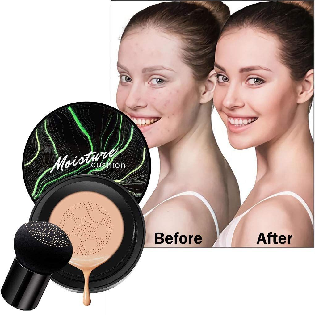 Air Cushion CC Cream Concealer Mushroom Head Brush Makeup Foundation Moisture