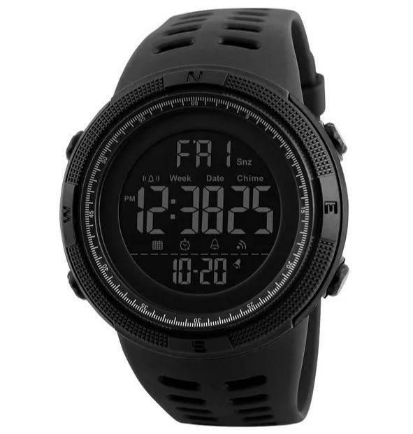 Men Sports Watches Waterproof Luminous Digital Military Watches
