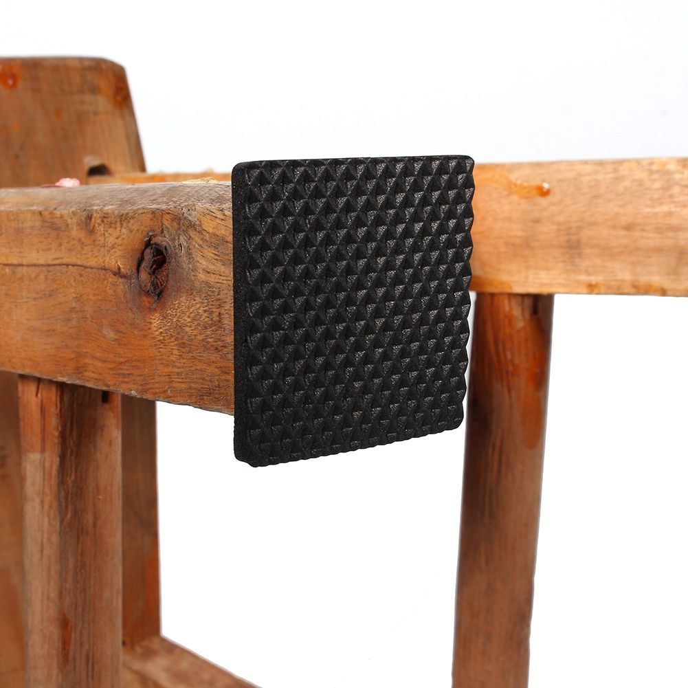 Non-slip Self-adhesive Rubber Feet Pads Black Funiture Chair Pads Protector Floor Protectors