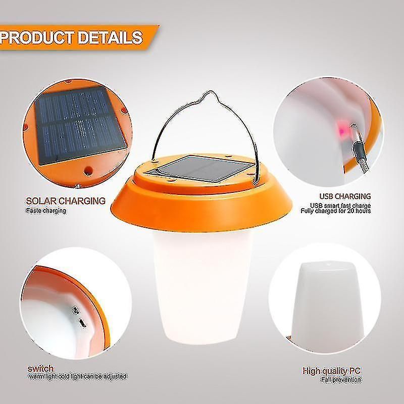 Solar Farm Chicken Coop Special Lamp Super Bright Lighting Lamp 2024 Zd Op
