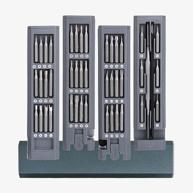 45-Piece Multi-Tool Screwdriver Set - Magnetic Precision Screwdriver Kit with Bits for Electric Devices
