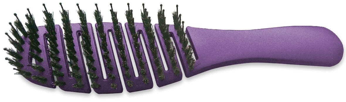 Onetech Mix Bristles Flexivent Hairbrush, Fl2002