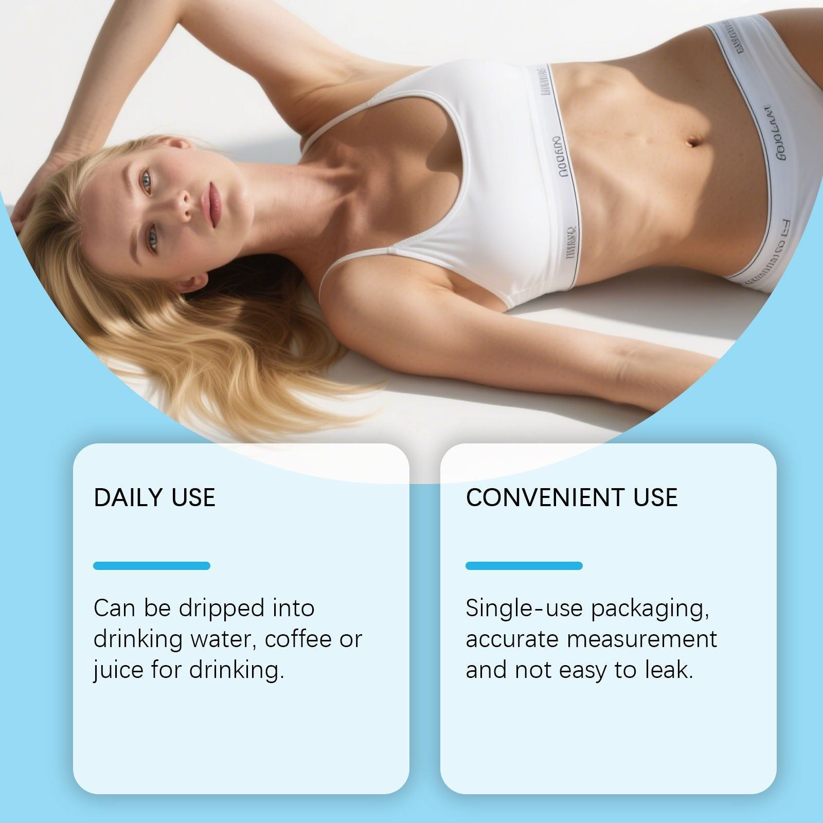 Body Care Drops, Slimming & Bloating Relief, Natural Body Management Supplement ,7ml