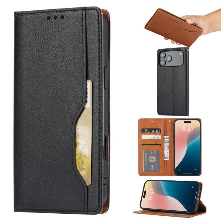 For iPhone 18 Pro Max / iPhone 17 Pro Max Knead Skin Texture Flip Leather Phone Case