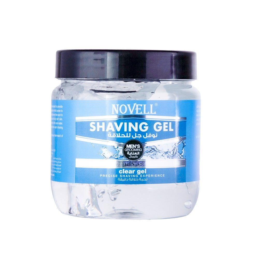 Novell Transparent Shaving Gel, 500ml