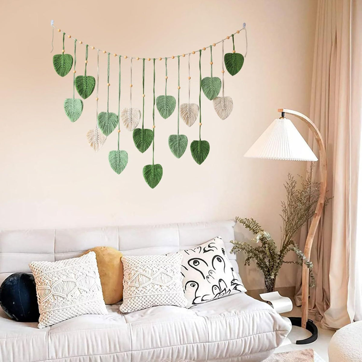 Macrame Wall Hanging Tapestry Boho Decorative Macrame Tapestry