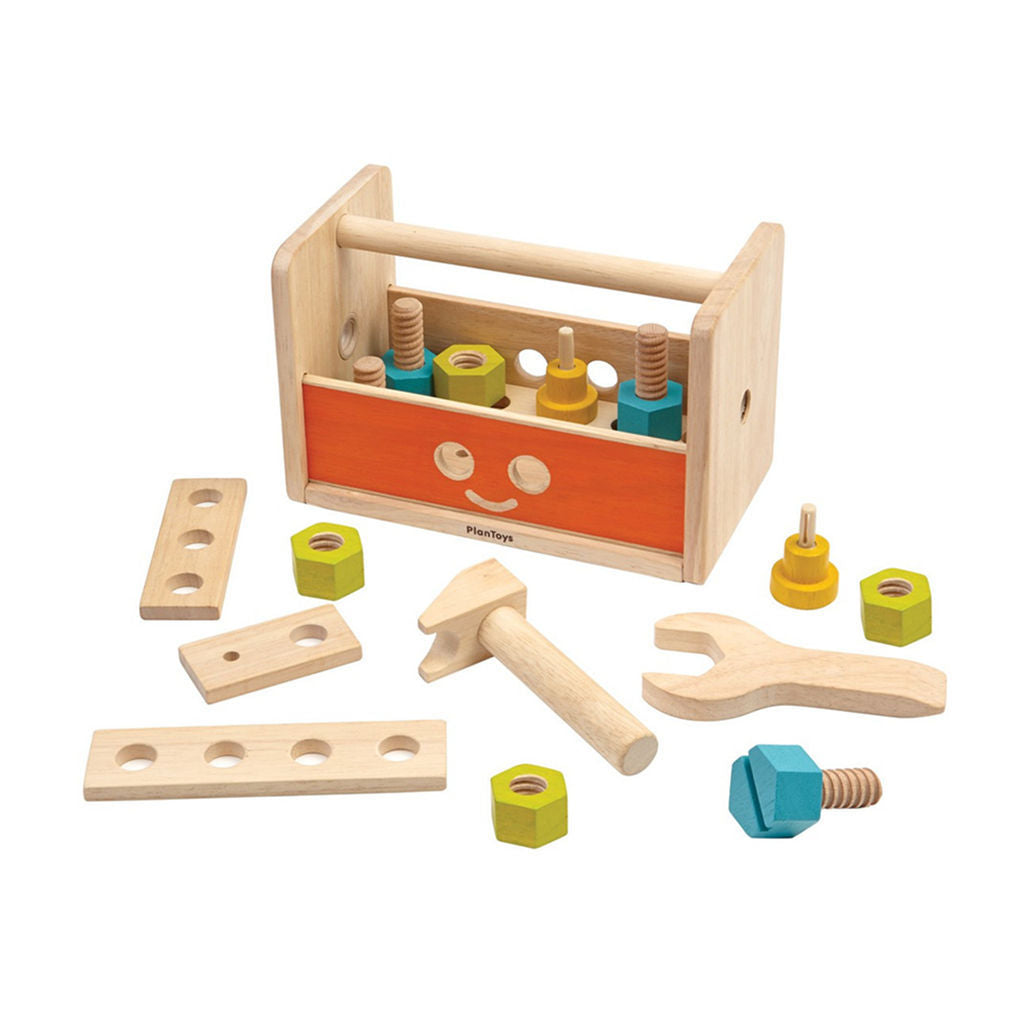 صندوق أدوات الروبوت من PlanToys