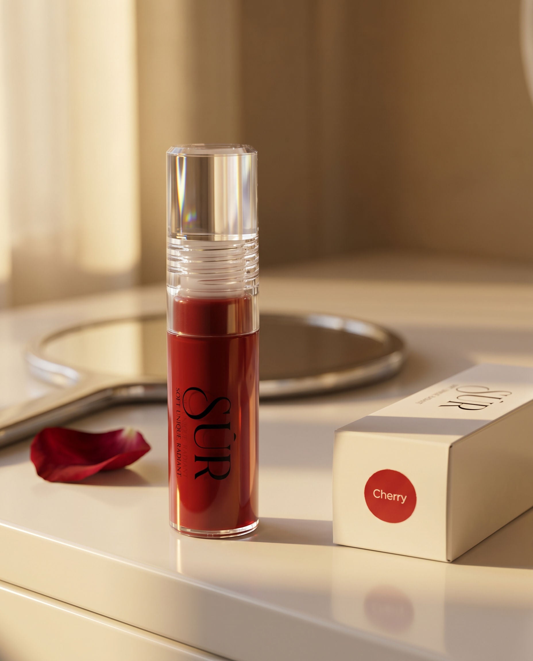 SŨR Cherry Lip Oil