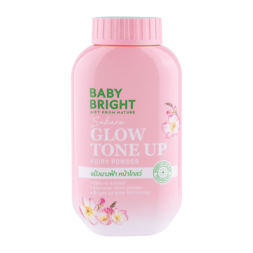 ساكورا جلو تون أب فيري باودر 50 جرام بيبي برايت (M)