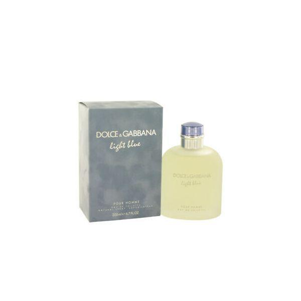 D&G Light Blue Pour Homme 200Ml