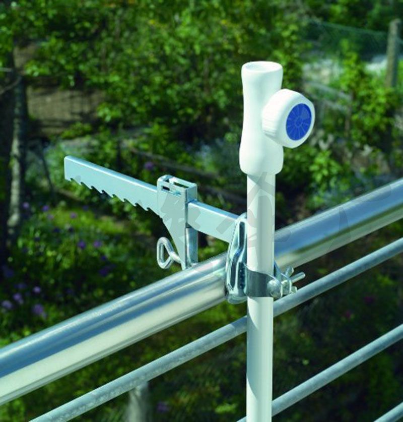 Parasol Holder Generic Heavy Duty Umbrella Table Clamp For Patio Balcony