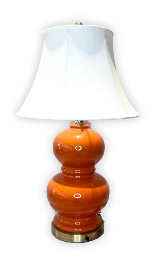 Vibrant Red Table Lamp #TL0398