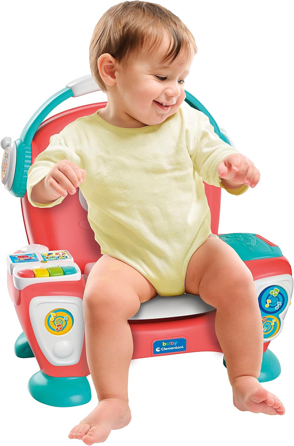 Baby Clementoni Interactive Talking Music Chair