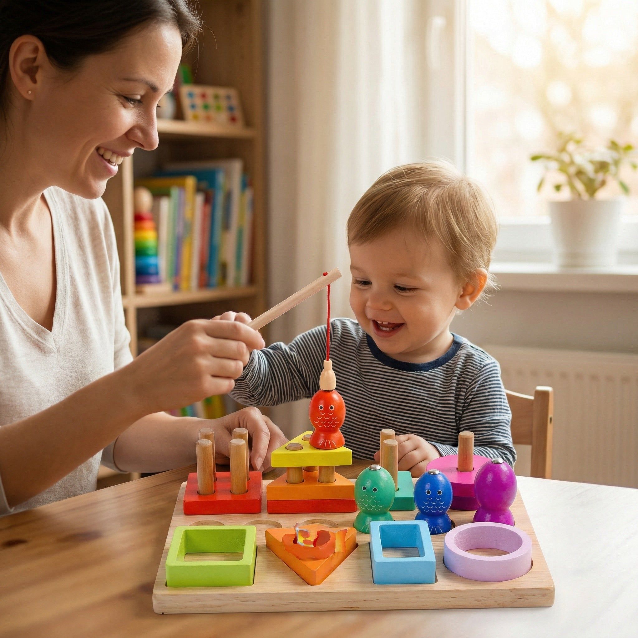 SHAPE SORTING TOY