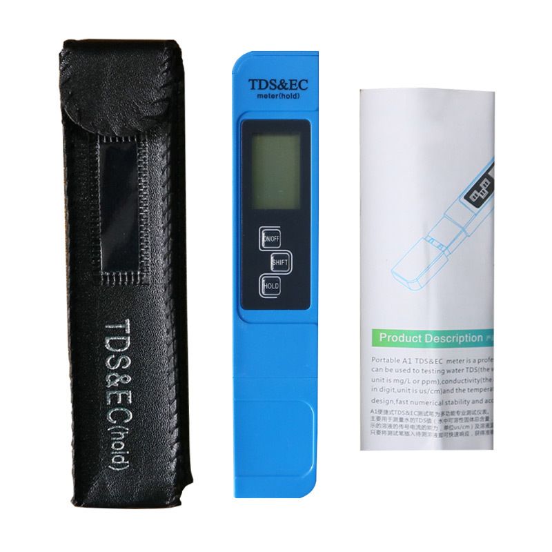 3 in 1 Digital Water Tester EC TDS Meter Temperature Meter Water Quality Test Pen