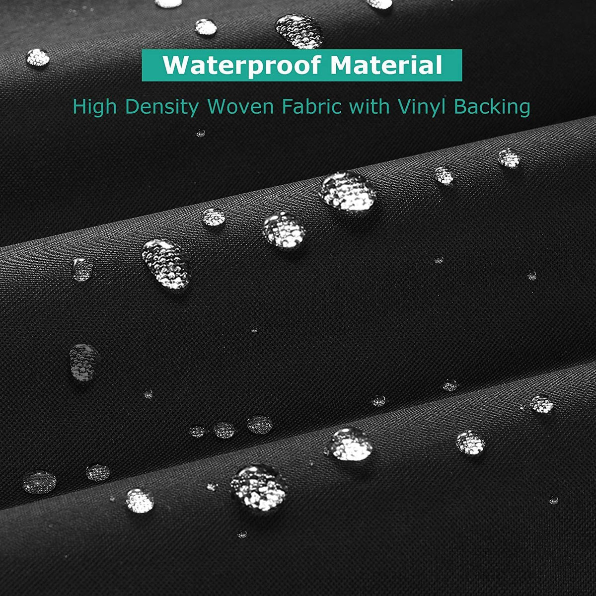 BBQ Cover 600D Oxford Waterproof Gas Grill Cover Outdoor Portable Grill Cover
