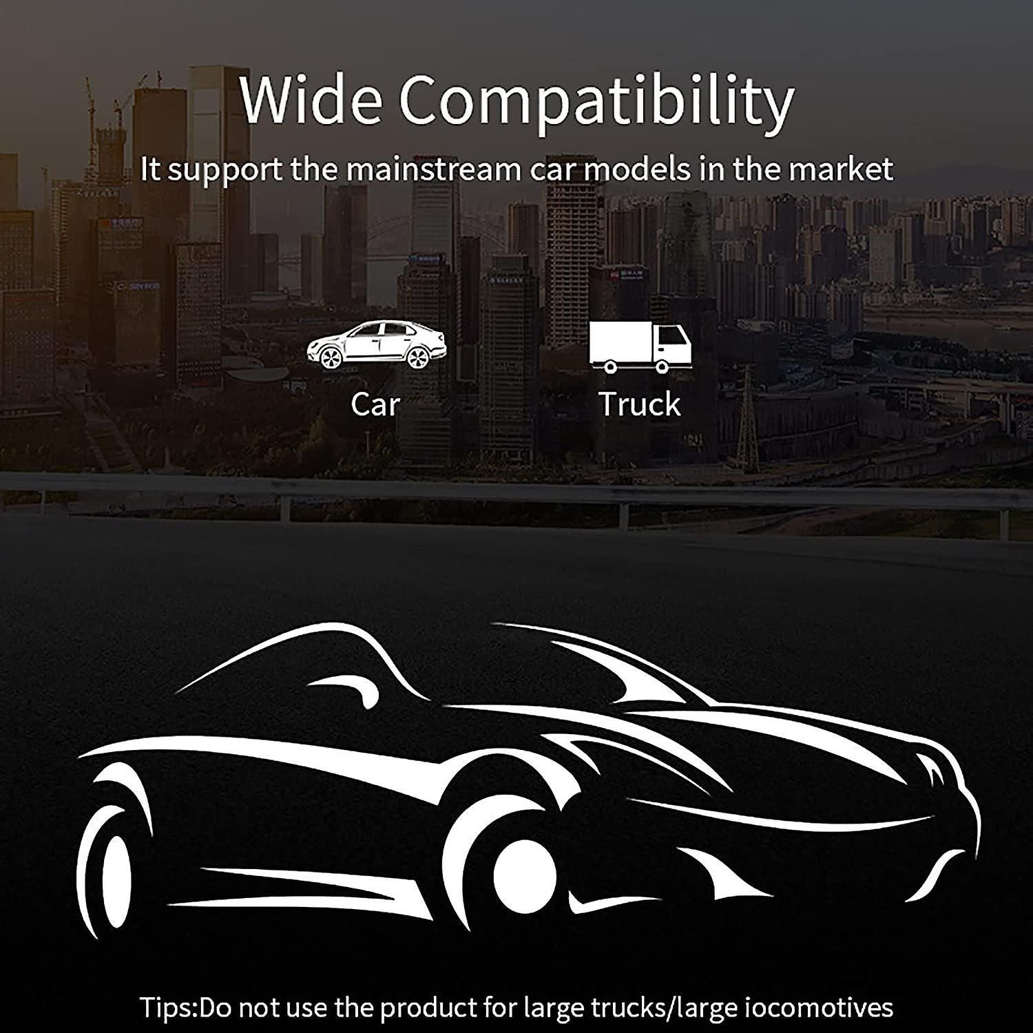 Wireless Car Bluetooth FM Transmitter Audio Adapter Charger