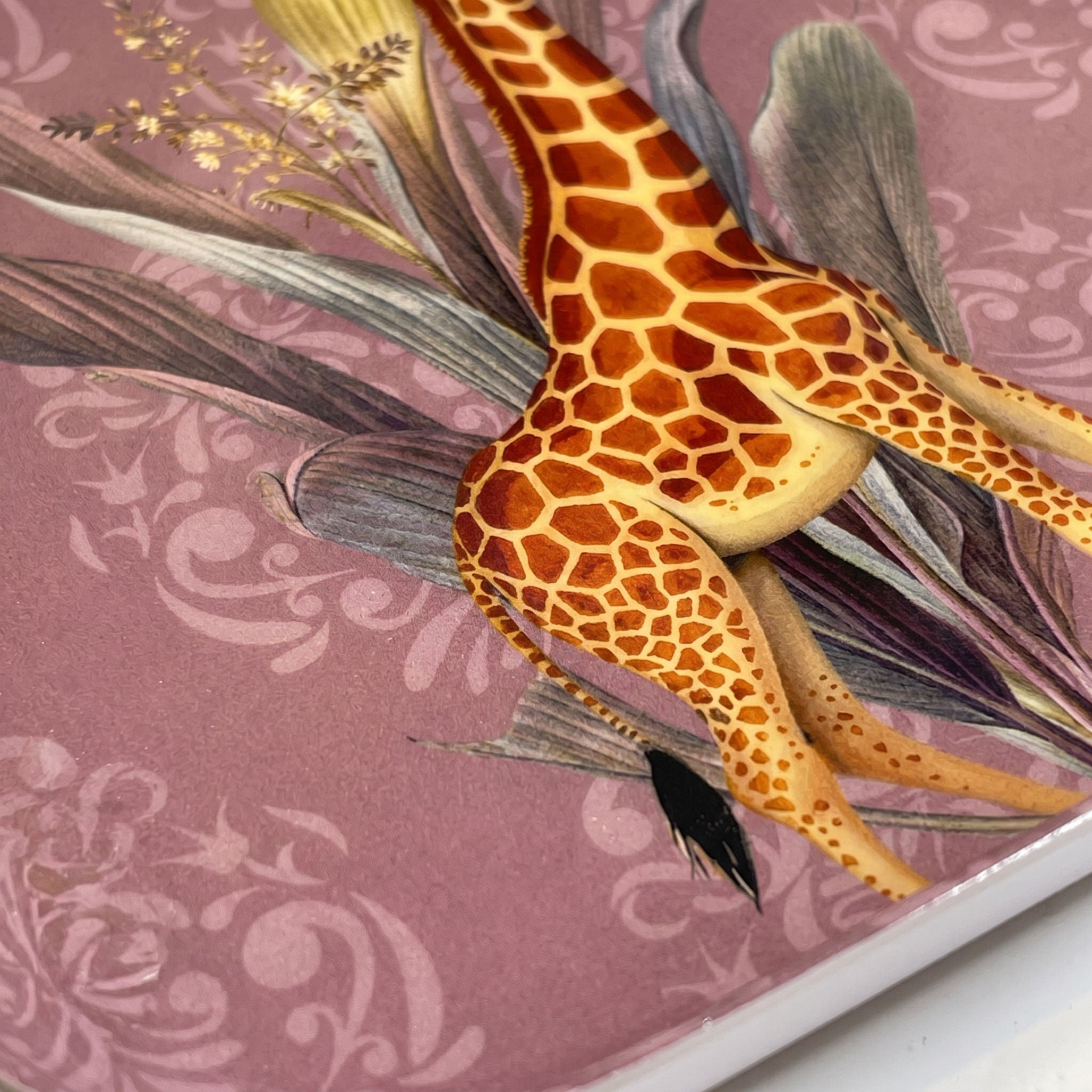 Tati deco Savana Dreams giraffe tray set