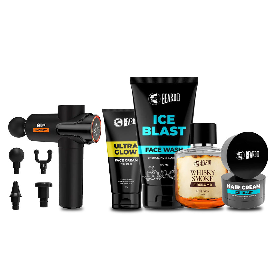 Beardo Workout Grooming Pack