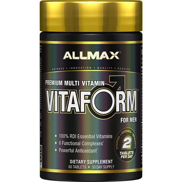 Allmax Vitaform MEN 60ct