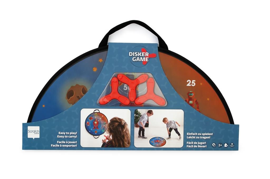 Space Disker Game
