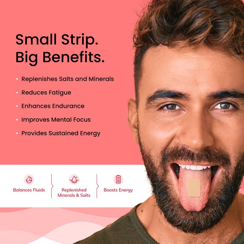 Wellbeing Nutritions Melts Instant Energy +Multivitamin