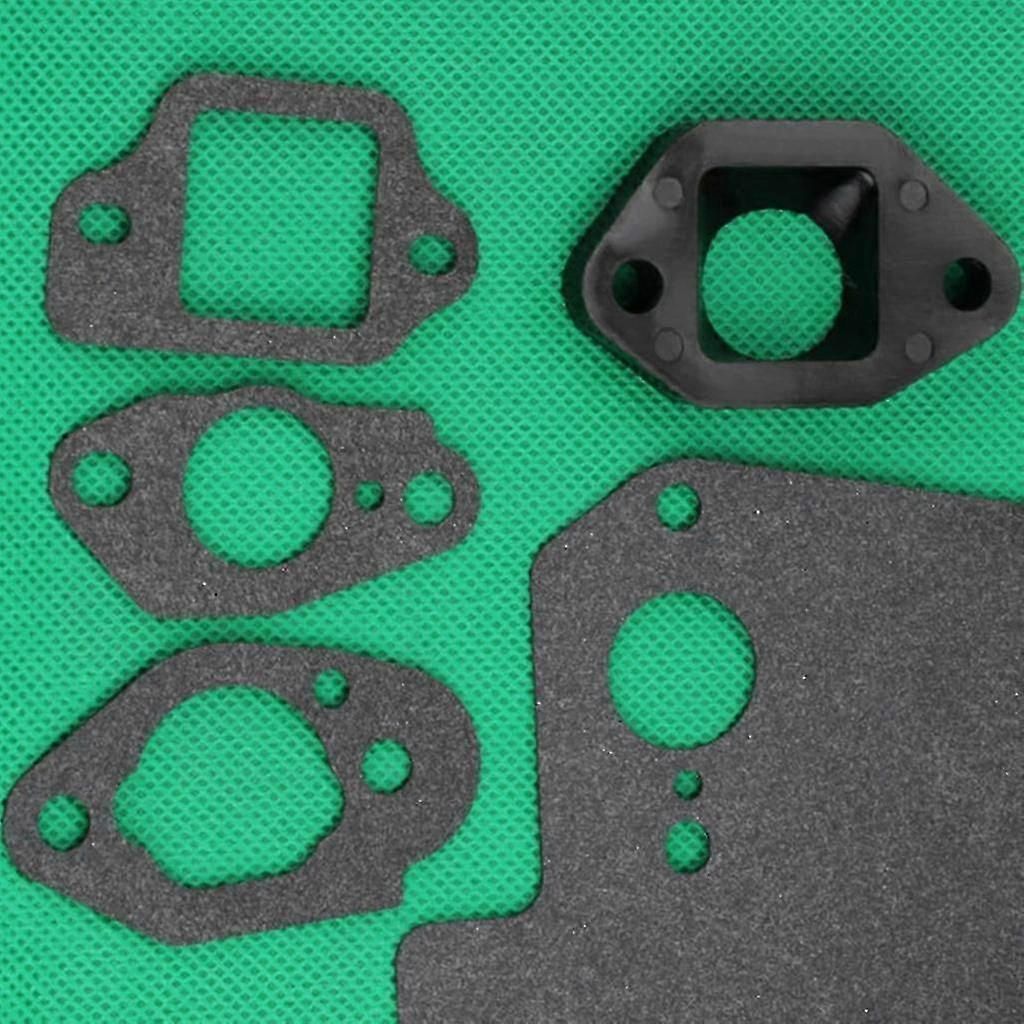 Engine Carburetor Muffler Gasket Insulator Spacer Gasket For Lawn Mower