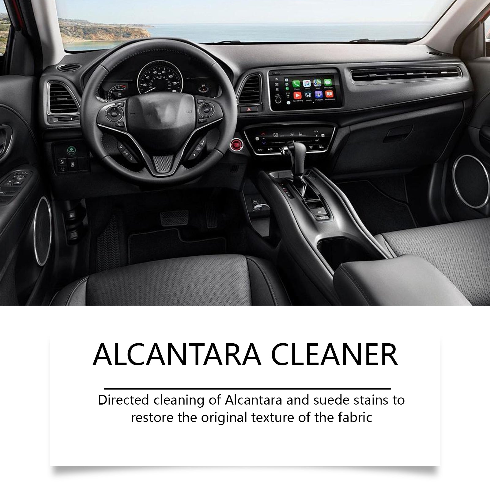 Car Interior Cleaning Spray, Leather Brightening, Dust and Oil Stain Remover ,100ml