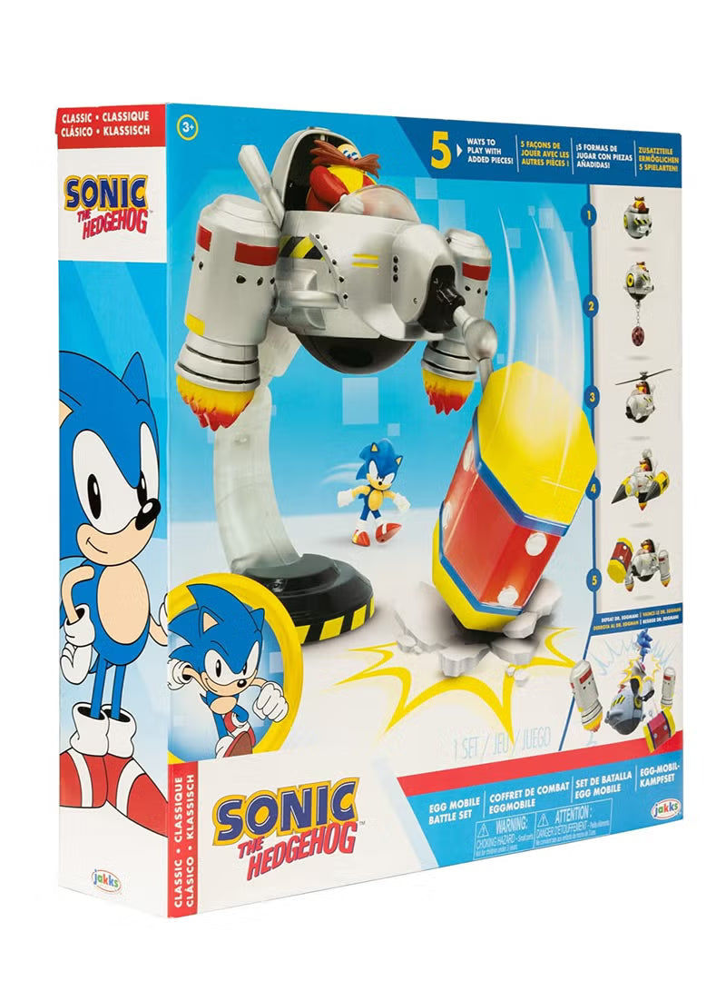 Sonic Egg Mobile Battle Set
