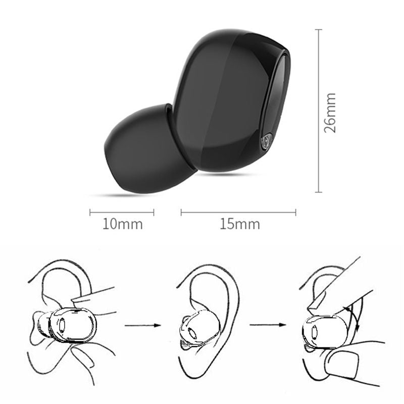 G10 TWS Bluetooth Earphone with Digital Display & Power Bank