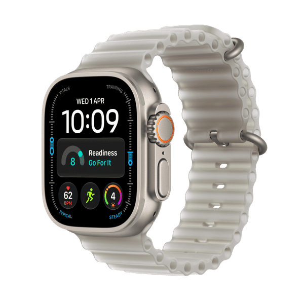 Apple Watch Ultra 4 G+C 49mm Titanium Case with Ocean Band