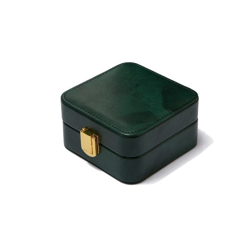 Jewelry Box Creative Storage Case For Rings Necklaces Earrings For Travel