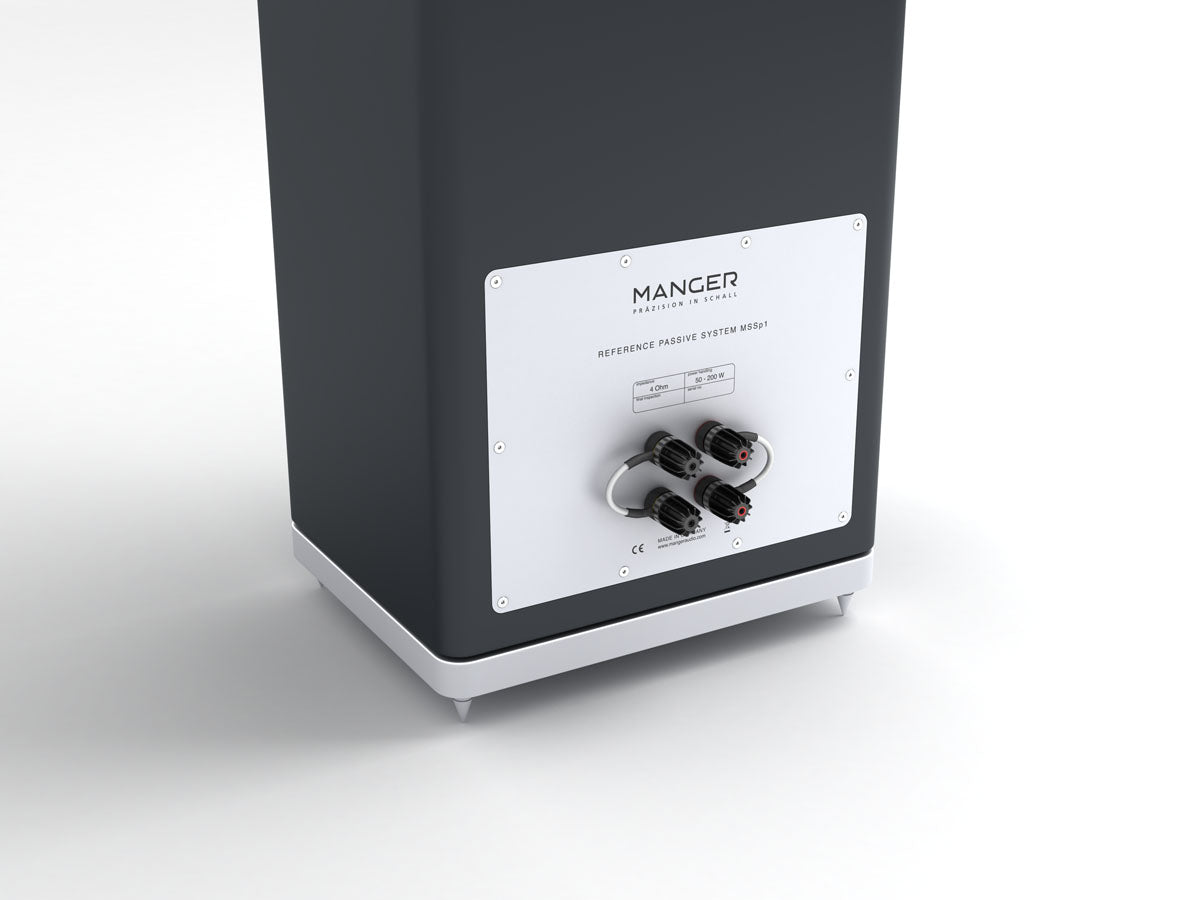 MANGER P1 PASSIVE 2 WAY Floor Standing Speaker RAL or NCS colors (satin finish)