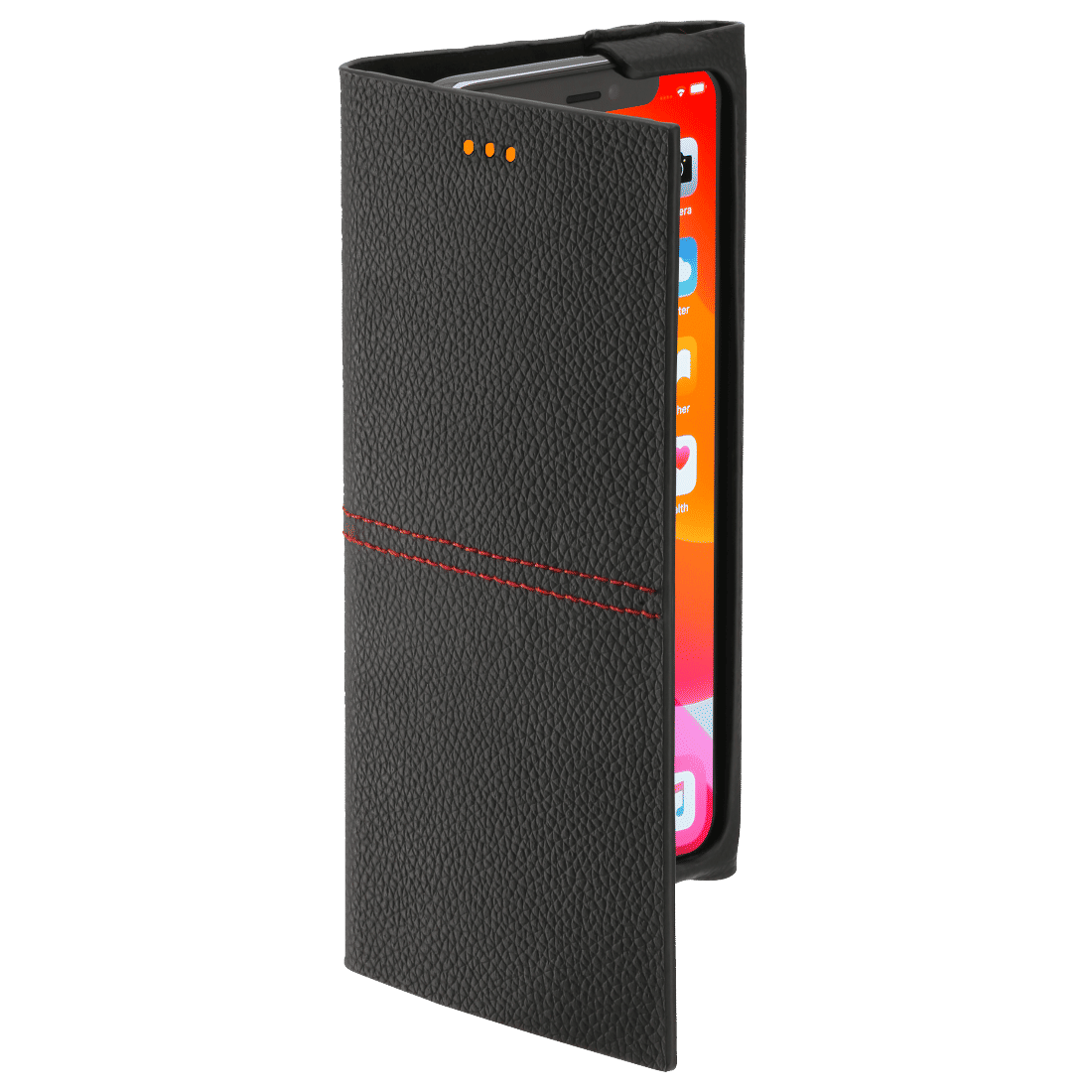 HAMA 187412 "Red Sensation No. 6" for Apple iPhone 11 Pro Max, black/red