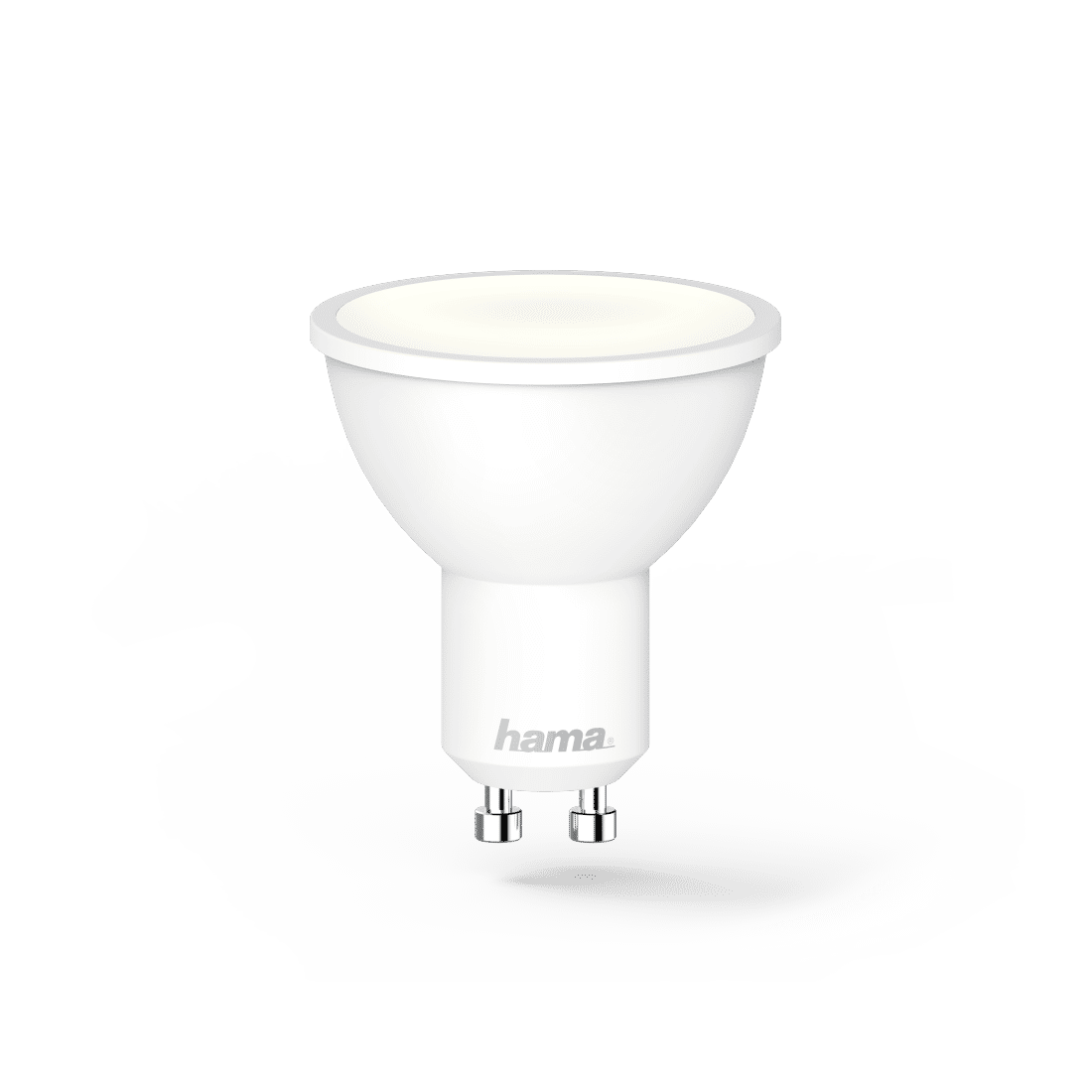 Hama176548 WiFi-LED Light, GU10, 4.5W, RGB, can be dimmed