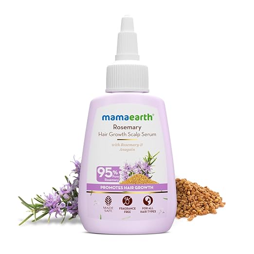 Mamaearth Rosemary Hair Growth Scalp Serum 50 ml