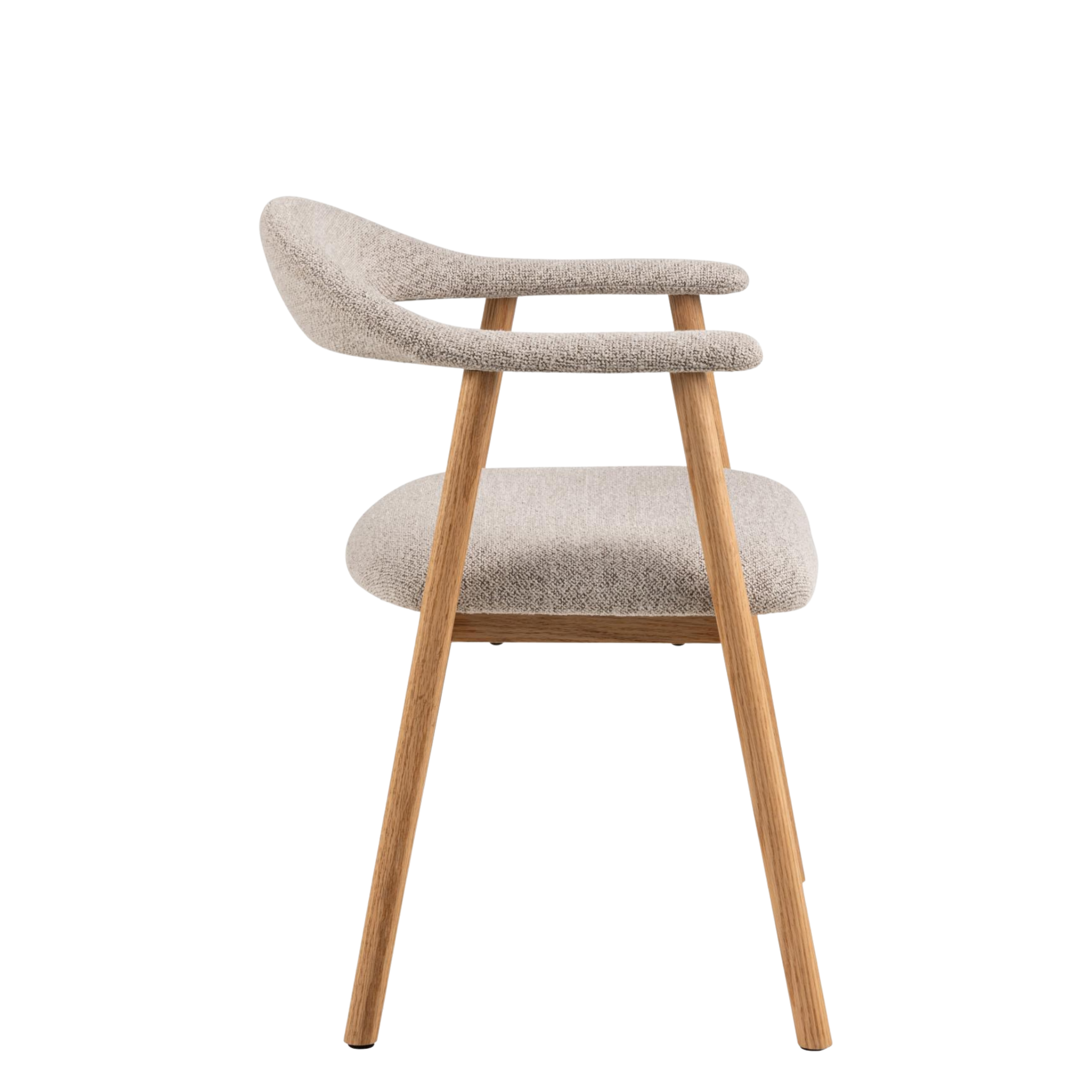 Addi Dining Chair with Armrest