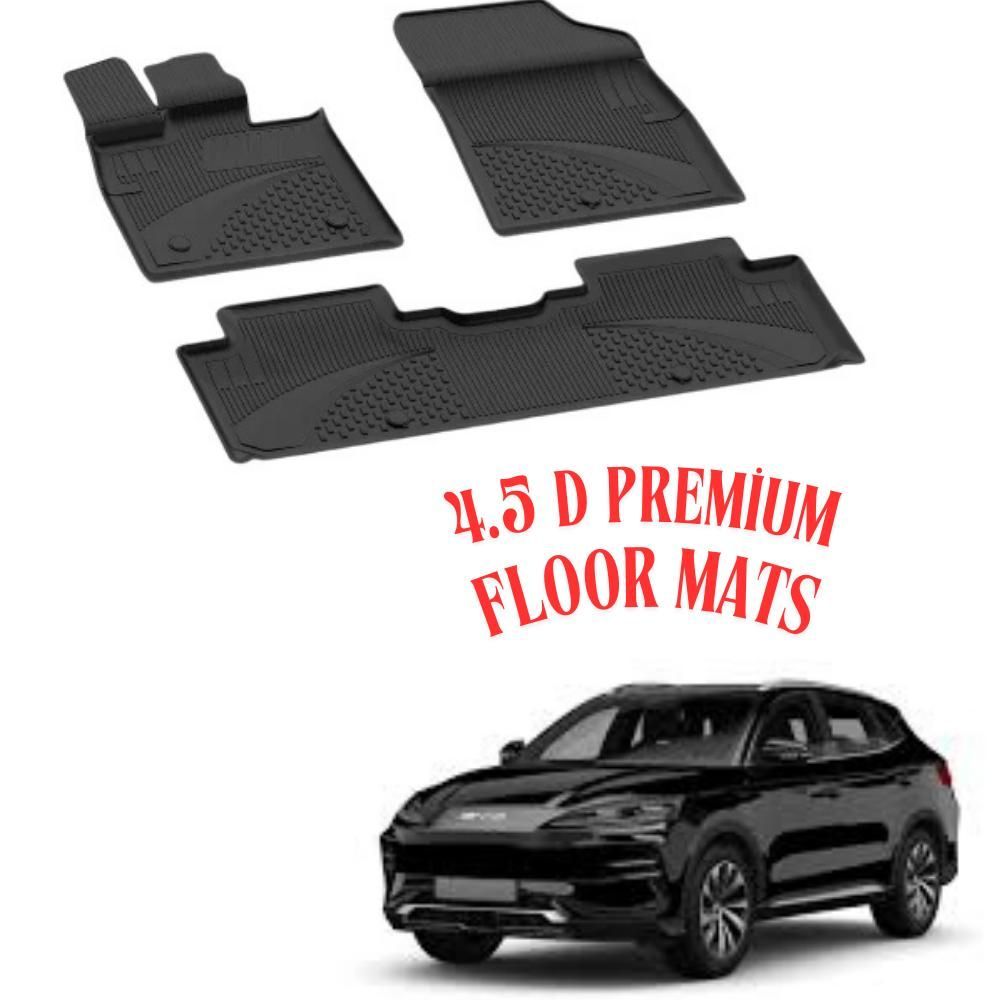 Sahler Byd Seal U Dm-i 2024+ Compatible 4.5D Premium Pool Car Mat