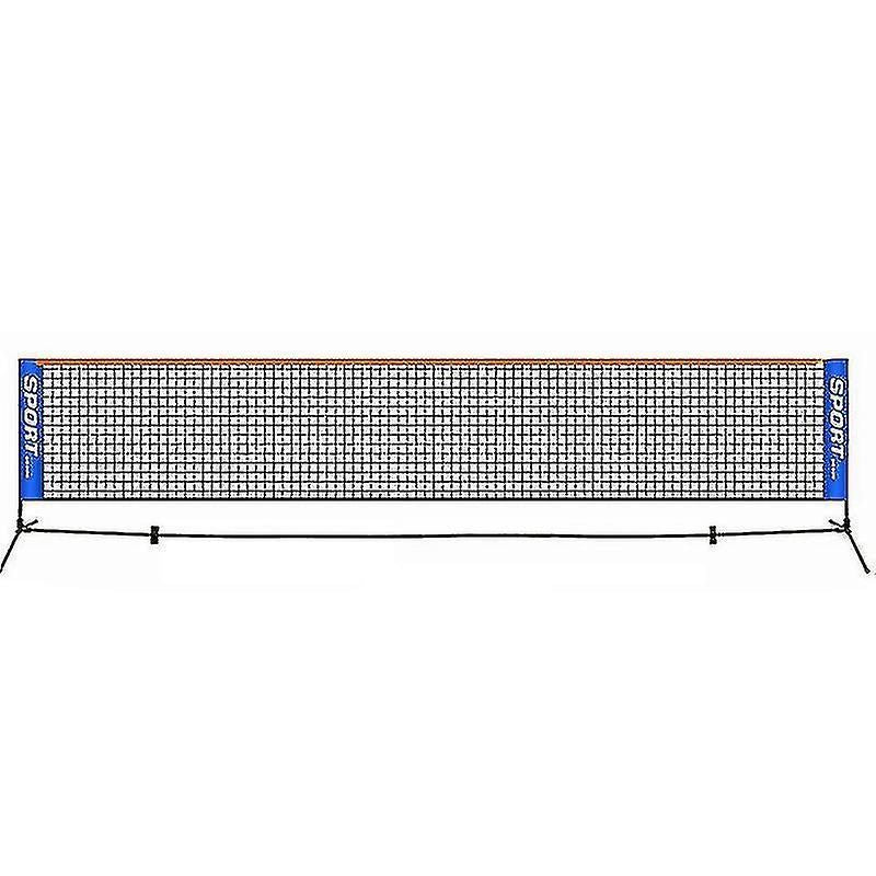 Portable Foldable Tennis Net: Ideal For Kids And Adults - Short Tennis Net, 6.1m Length (1 Piece, Black)
